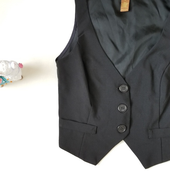 🦙 Copper Key black vest - Picture 2 of 3